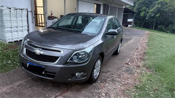 CHEVROLET COBALT 1.8 MPFI LTZ 8V FLEX 4P AUTOMÁTICO CHEVROLET COBALT 1.8 MPFI LTZ 8V FLEX 4P AUTOMÁTICO